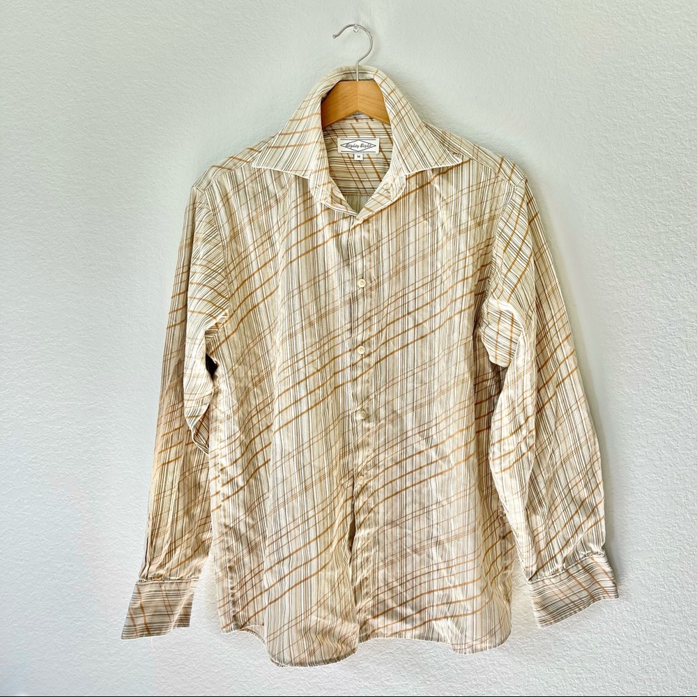 Button Up Eighty Eight Button Long-sleeve Blouse